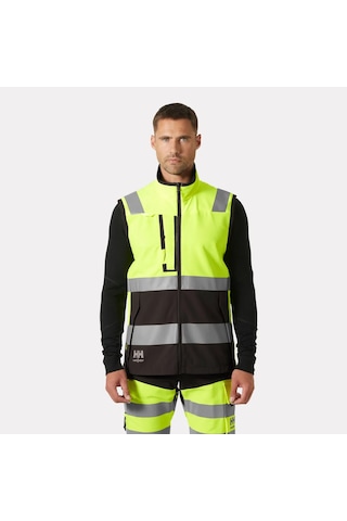 Helly Hansen Alna 4x Tech Vest 74030 Reflektörlü İş Yeleği M-369-reflektörlü Sarı Hi-vis Yellow