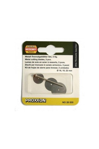 Proxxon Ahşap Plastik Testere Seti 3'Lü 28830