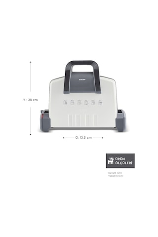 Karaca Swiss Izgara Ve Tost Makinesi