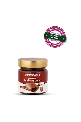 Dosewell Sürülebilir Tahin Helvası Kakaolu 250 Gr