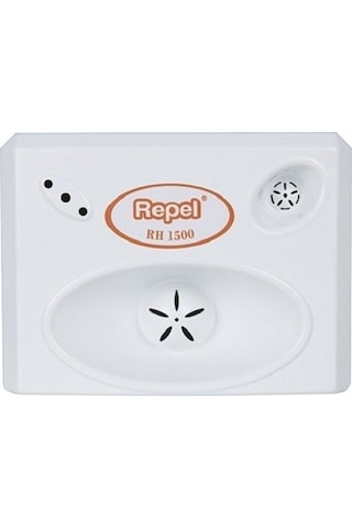 Repel RH 1500 Elektrikli Ultrasonic Kedi Köpek Kovucu Cihaz 1500 M² Etkili 2'li