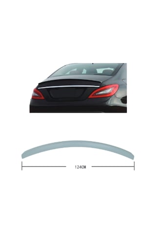 Mercedes W218 Amg Bagaj Spoyleri, M A2187900288 Mercedes W218 Amg Bagaj Spoyleri, M A2187900288