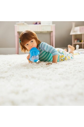 Munchkin Tıklama Uçlu Alıştırma Bardağı 12ay+, Mavi Yedek Pipet, Mavi