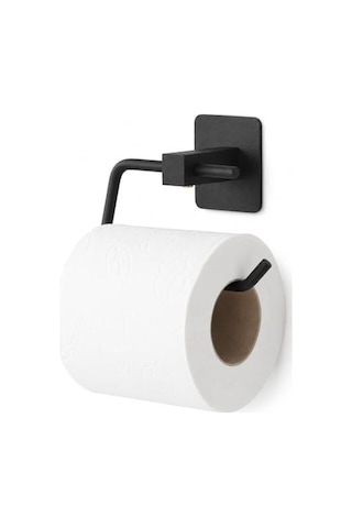 Yapışkanlı Siyah Kare Açık Tuvalet Kağıtlığı Wc Kağıtlık Tuvalet Kağıdı Askısı Diğer