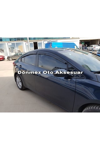 Kia Cerato Mügen Cam Rüzgarlığı 2016 - 2019 Arası 4 Lü Set N11.35315