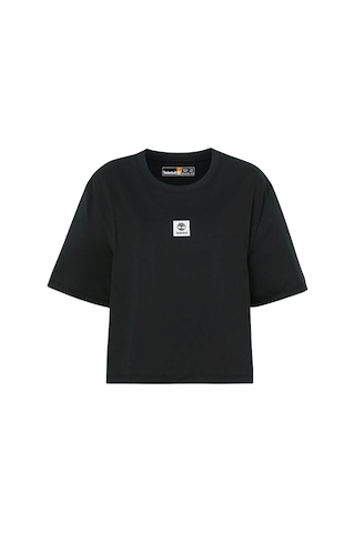 Timberland Short-sleeve Tee Siyah Kadın T-shirt Siyah