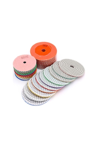 Sones Mermer Granit Fayans Taşlama Parçası 80mm100mm Yumuşak Taşlama Parçası Su Değirmeni Taşı Parlatma