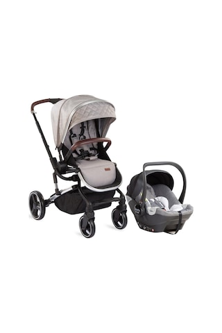 Kraft Peru Travel Bebek Arabası Light Grey-9317