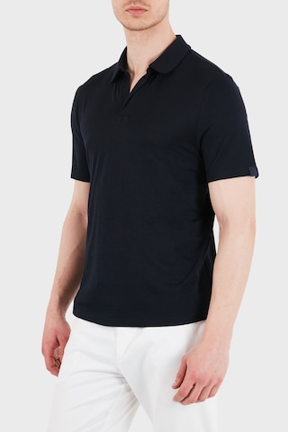 Jacob Cohen Yün Ve Kaşmir Karışımlı Regular Fit Polo Yaka T Shirt Erkek Polo 80031 082 M4564 Rw Y99 Siyah