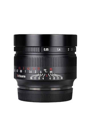 7artısans 50mm F/0.95 R Mount Mf Aps-c Lens