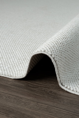 Mariesse Home Buklem Serisi Naturel Bukleli Dokuma Salon Halısı Krem