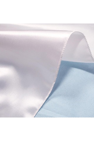 Sones Otel Ziyafet Düğün Dekorasyonu İçin Düz Renk Dikdörtgen Parlak Masa Örtüsü Saten Masa Örtüleri, Boyut: 145x200 Cm Siyah Siyah