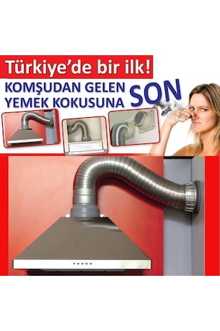 Ferrokim Koku Önleyici Davlumbaz Klape Seti 1.5 M