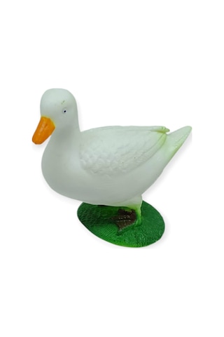Hayvan Figürleri - Çiftlik Hayvanları 7 Cm - Kaz Hayvan