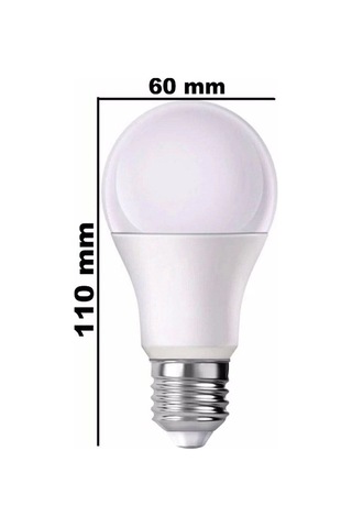 10w Tasarruflu Gün Işığı Led Ampul 100 Adet 100 Adet
