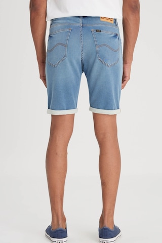 Lee 5 Cep Jean Şort Mavi Erkek Şort 000000000101988662 Mavi