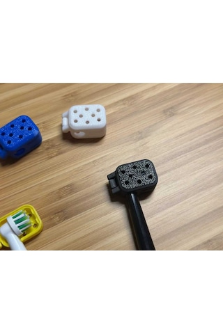 4 Şarjlı Diş Fırçası Seyahat & Koruma Başlığı Tekli Paket Çok Renki