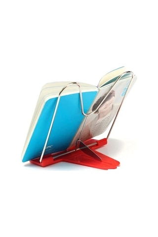 Portatif Ayarlanabilir Metal Kitap Okuma Standı Aparatı Aleti 53