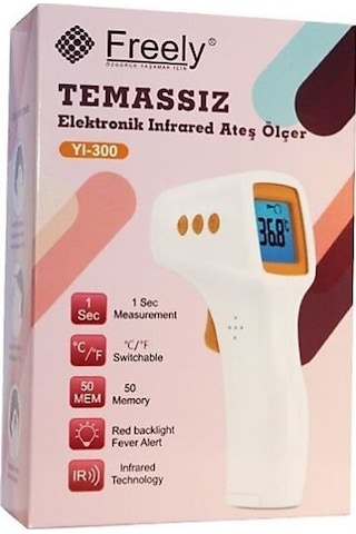 Freely YI-300 Dijital Temassız Ateş Ölçer
