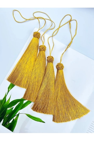 Slubov'u Perde, Yastık, Dekoratif, Küçük Kutu İçin Fırçalardan 4 Adet 264573880