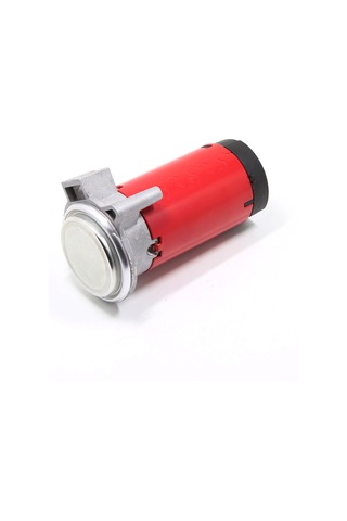 Skycity 12v Elektrikli Motosiklet/motosiklet/araba Modifikasyonu Hava Borusu Motoru - Güçlü Ses, Dayanıklı Plastik, Kırmızı