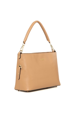 D85 Sand Omuz Çantası Kadın Grazıa Piumelli Milano Bag Kum