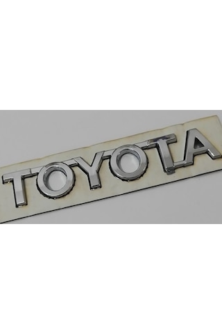 Toyota Arka Bagaj Yazısı Büyük Kromaj 11.5X2Cm (471127899)
