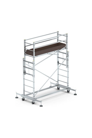 - Sky Master İki Parçalı Alüminyum İskele Merdiven 2x2