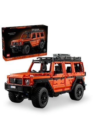 LEGO® Technic Mercedes-Benz G 500 PROFESSIONAL Line 42177 - Yetişkinler için G Sınıfı Koleksiyonluk Araba Modeli Yapım Seti (2891 Parça)