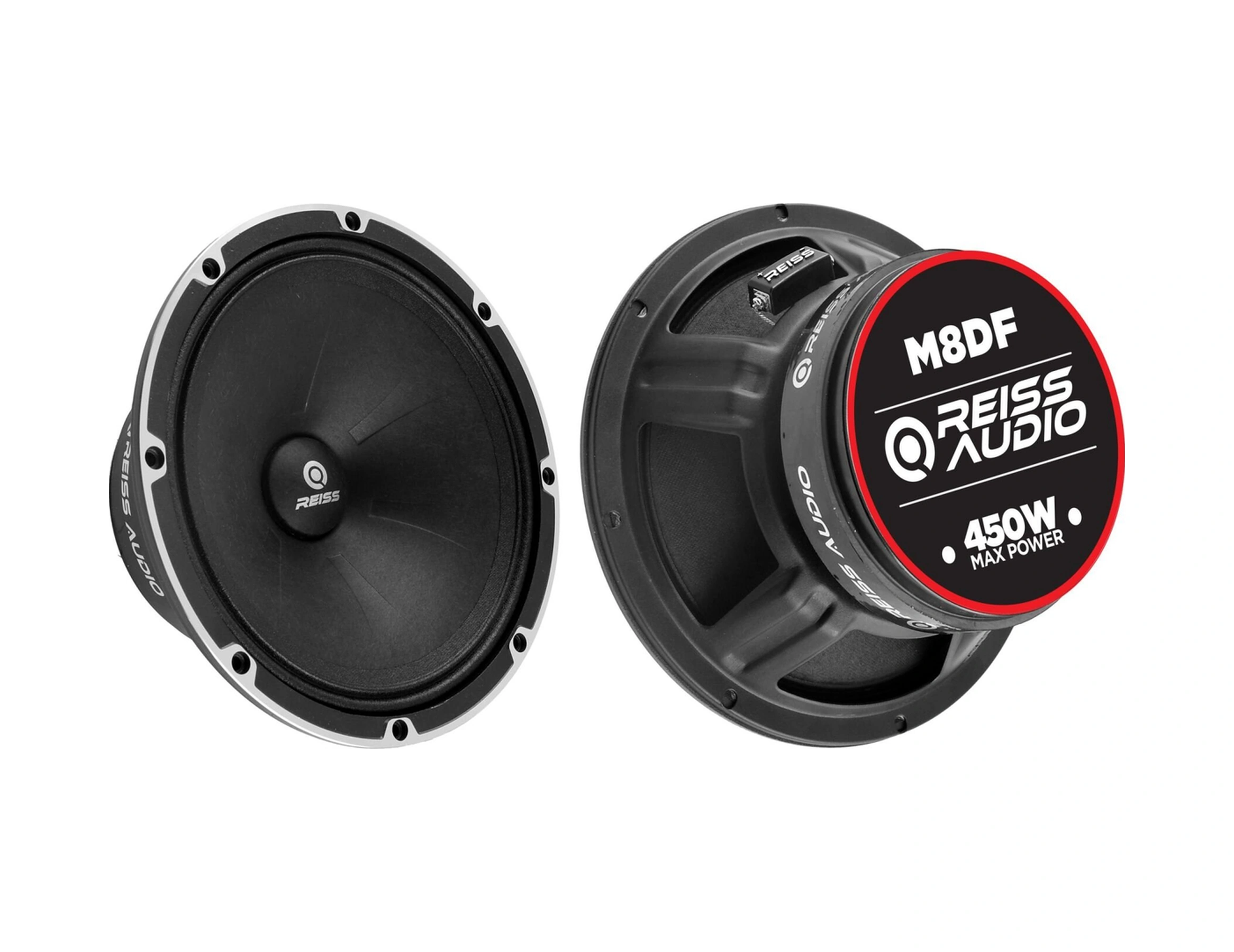 Reiss Audio Rs-m8df 20cm Midrange 300 Watt