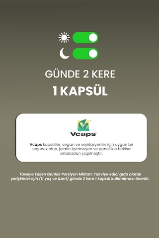 Mobility Glukozamin Kondroitin Msm Ve Kolajen İçeren Takviye Edici Gıda 60 Bitkisel Kapsül