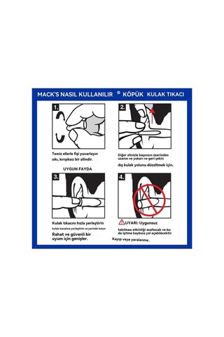 Maoyaya Mack İn Sesi Yumuşak Köpük Kulaklık 12 Çift - 32db Nrr, Uyku, Horlama, Seyahat İçin Konforlu
