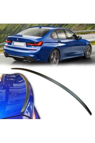 Bmw G20 M Technic Spoiler Parlak Siyah Tayvan