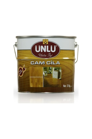 Ünlü Cam Cila Parlak 12 KG Ünlü Cam Cila Parlak 12 KG