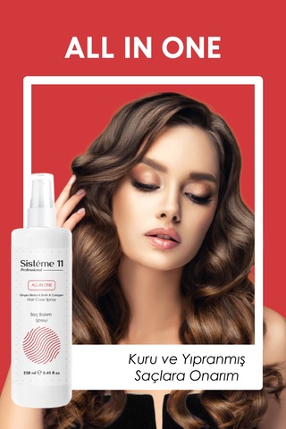 Sisteme 11 All In One Saç Bakım Sprey 250 Ml