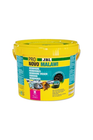 Jbl Pro Novo Malawı Grano M 5,5lt / 2750gr.