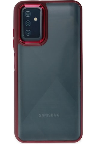 Cosmotex Newface Samsung Galaxy M13 Kılıf Dora Kapak - Kırmızı