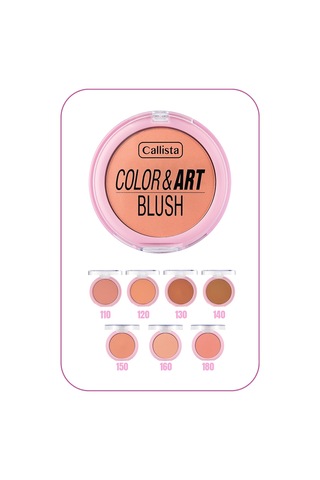 Callista Color Art Blush Allık 150 Coral Crush