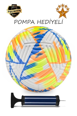 Alastor Futbol Topu Kaliteli Sert Zemin Futbol Topu Turuncu
