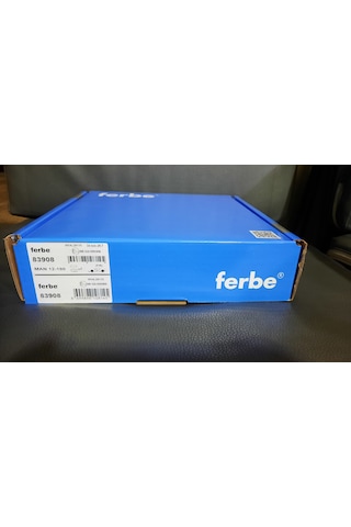 Ferbe 83908 Beşer 3908 Mercedes Atego Man 12-180 OTOKAR SULTAN Fren Balatası