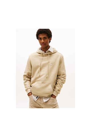 Tommy Hilfiger Tjm Reg Badge Hoodıe Ext Erkek Yeşil Sweatshirt - Dm0dm20258