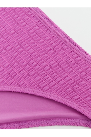 Lcw Dream Mor Kendinden Desenli Kadın Hipster Bikini Alt