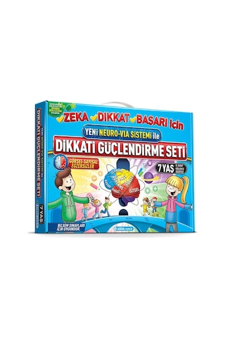 Dikkati Güçlendirme Seti 7 Yaş