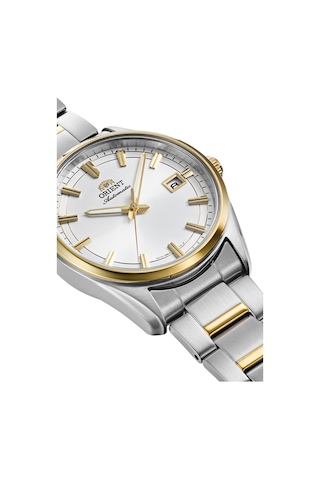 Orient Contemporary Ra-ac0r01s30b Otomatik Çelik Altın/gri 39 Mm Erkek Kol Saati Gri