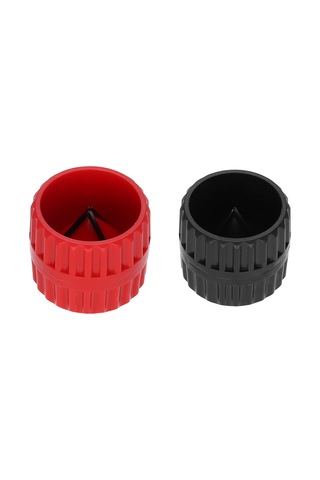 2 Adet Boru Raybası Boru Pah Kırma Aletleri Pvc Ppr Bakır Boru İçin -a