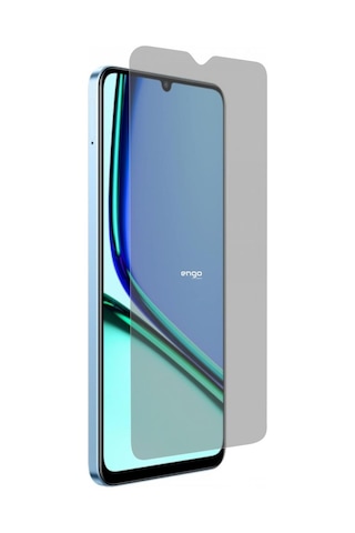 Realme Note 60 Hayalet Ekran Koruyucu Gizlilik Korumalı