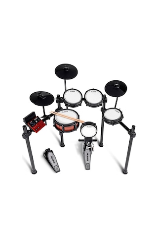 Alesıs Nitro Pro 8 Parça Elektronik Davul Seti - Bluetooth Ve Bfd Sesler Dahil