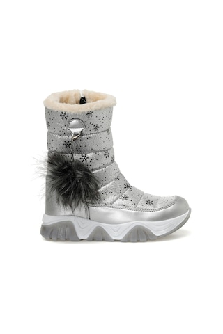 Bınono Leno F 3pr Gri Kız Çocuk Kar Botu 000000000101486803 Gri