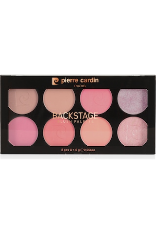 Pierre Cardin Backstage Candy & Spice Blush Palette - Allık 8 Li 00