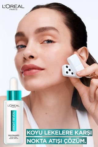 L'Oréal Paris Bright Reveal Koyu Leke Karşıtı Serum 30 ML